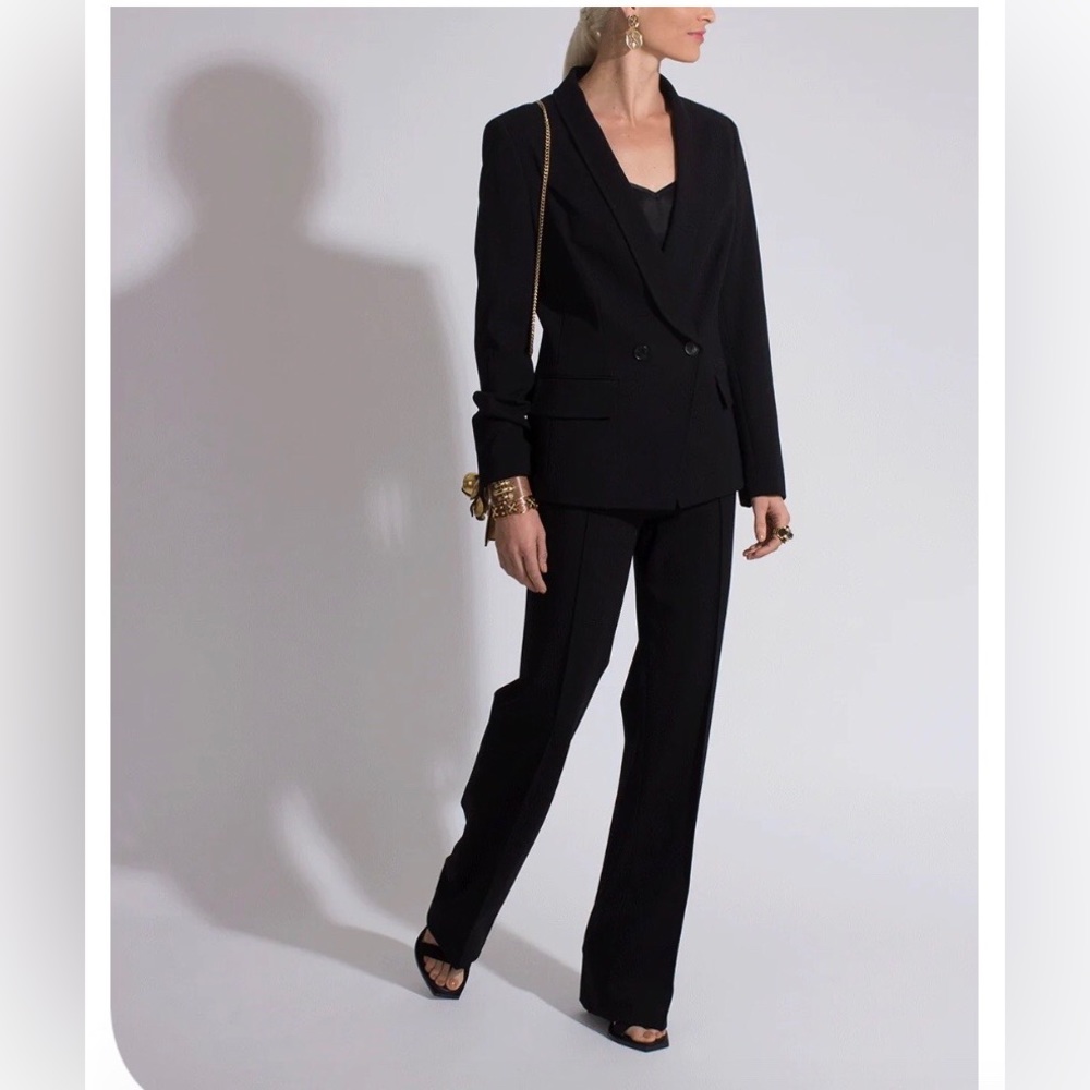 Escada Talisana High Waist Jersey Dress Pants